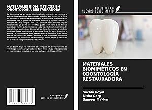 Seller image for MATERIALES BIOMIMTICOS EN ODONTOLOGA RESTAURADORA for sale by moluna