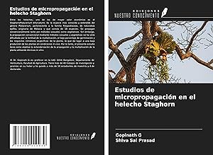 Seller image for Estudios de micropropagacin en el helecho Staghorn for sale by moluna