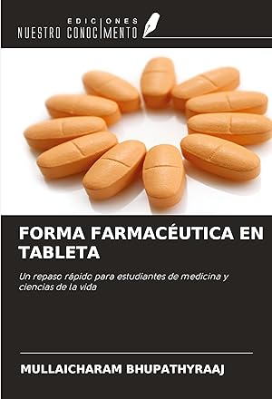 Bild des Verkufers fr FORMA FARMACUTICA EN TABLETA zum Verkauf von moluna