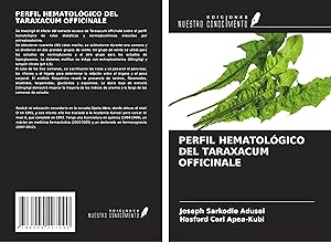Bild des Verk�ufers f�r PERFIL HEMATOL�GICO DEL TARAXACUM OFFICINALE zum Verkauf von moluna
