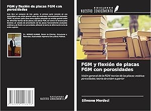 Seller image for FGM y flexi�n de placas FGM con porosidades for sale by moluna