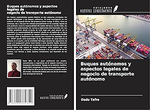 Bild des Verkufers fr Buques autnomos y aspectos legales de negocio de transporte autnomo zum Verkauf von moluna