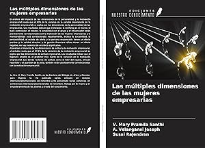 Seller image for Las mÃ Âºltiples dimensiones de las mujeres empresarias for sale by moluna