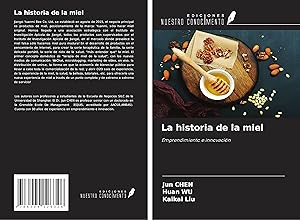 Seller image for La historia de la miel for sale by moluna