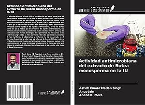Image du vendeur pour Actividad antimicrobiana del extracto de Butea monosperma en la IU mis en vente par moluna
