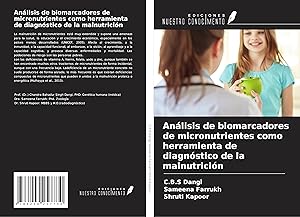 Bild des Verkufers fr Anlisis de biomarcadores de micronutrientes como herramienta de diagnstico de la malnutricin zum Verkauf von moluna