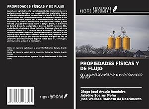 Bild des Verkufers fr PROPIEDADES FSICAS Y DE FLUJO zum Verkauf von moluna