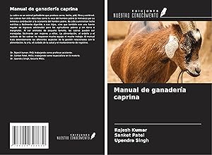 Bild des Verkufers fr Manual de ganadera caprina zum Verkauf von moluna