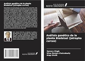 Seller image for Anlisis gentico de la planta Biodeisel (Jatropha curcas) for sale by moluna
