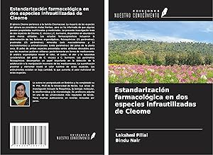 Seller image for Estandarizacin farmacolgica en dos especies infrautilizadas de Cleome for sale by moluna