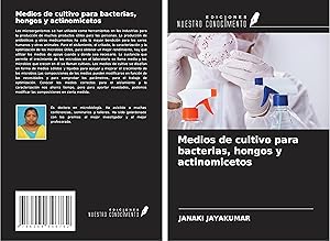 Bild des Verkufers fr Medios de cultivo para bacterias, hongos y actinomicetos zum Verkauf von moluna