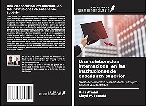 Seller image for Una colaboracin internacional en las instituciones de enseanza superior for sale by moluna