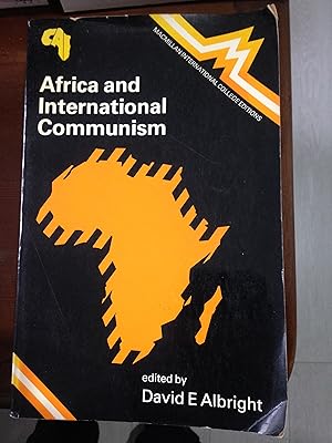 Imagen del vendedor de Africa and International Communism a la venta por Aegean Agency