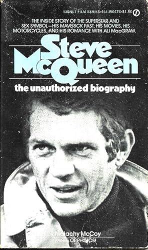 Image du vendeur pour Steve McQueen mis en vente par Ridge Road Sight And Sound