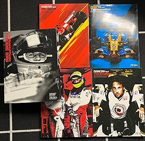 Seller image for The moment of passion F1 SCENE 2006 Coffret 4 books for sale by Lioudalivre