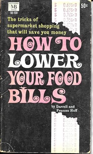 Seller image for How To Lower Your Food Bills for sale by Ridge Road Sight And Sound
