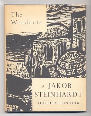 Imagen del vendedor de The Woodcuts of Jakob Steinhardt: Chronologically arranged and fully reproduced. a la venta por The Old Print Shop, Inc.
