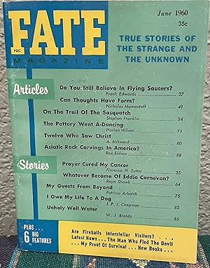 Fate True Stories of the Strange and the Unknown, Vol. 13 - No. 6 Issue 123