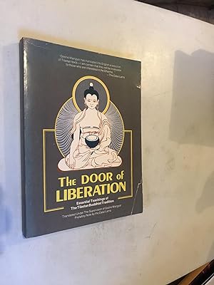 Seller image for The door of liberation: [essential teachings of the Tibetan Buddhist tradition] for sale by Once Upon A Time