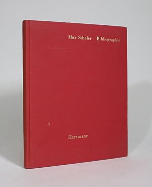 Max Scheler: Bibliographie