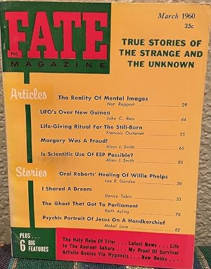 FATE MAGAZINE True Stories of the Strange and Unknown Vol. 13 No. 3 Issue 120