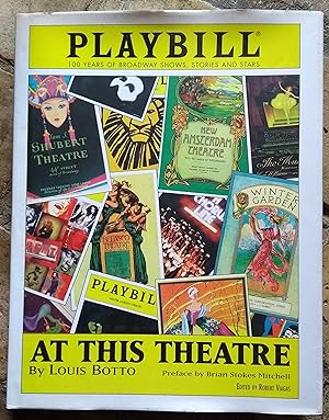 Seller image for At This Theatre: 100 Years of Broadway Shows, Stories and Stars for sale by Trinders' Fine Tools