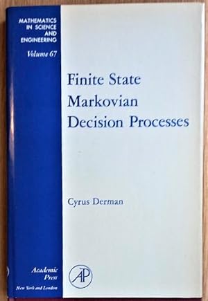 Image du vendeur pour FINITE STATE MARKOVIAN DECISION PROCESSES mis en vente par Douglas Books