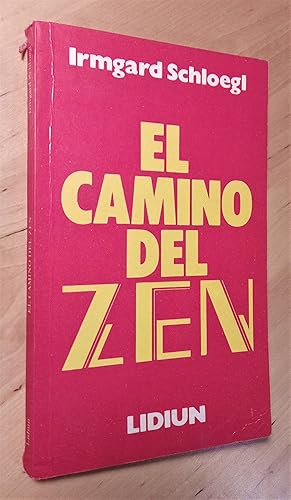 Immagine del venditore per El camino del Zen venduto da Llibres Bombeta