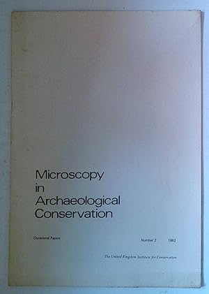 Seller image for Microscopy in Archaeological Conservation (Occasional Paper no 2 ) for sale by *bibliosophy*