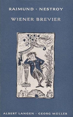 Seller image for Wiener Brevier. Aphorismen. Aus ihren Werken ausgewhlt von H. Christian Mettin. for sale by La Librera, Iberoamerikan. Buchhandlung