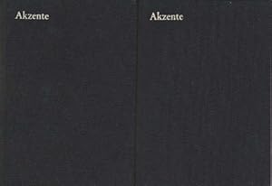 Imagen del vendedor de Akzente. Band VI 1969 bis 1971 und Band VII 1972 bis 1973. a la venta por La Librera, Iberoamerikan. Buchhandlung