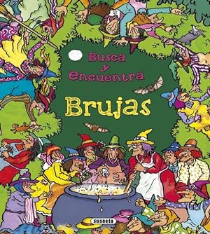 Bild des Verkufers fr Busca y encuentra brujas. Edad: 4+. zum Verkauf von La Librera, Iberoamerikan. Buchhandlung