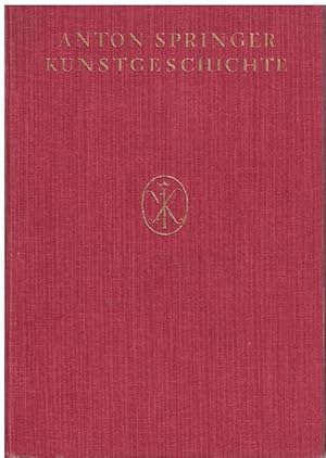 Bild des Verkufers fr Handbuch der Kunstgeschichte. Band V, von 1800 bis zur Gegenwart. zum Verkauf von La Librera, Iberoamerikan. Buchhandlung