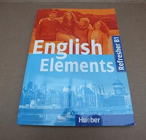 English Elements. Refresher B 1. 12 units with back-up material for homestudy including 1 CD.