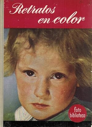 Bild des Verkufers fr Retratos en color. zum Verkauf von La Librera, Iberoamerikan. Buchhandlung