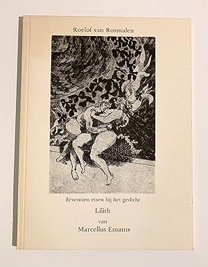 Bild des Verkufers fr Zeventien etsen bij het gedicht Lilith van Marcellus Emants. zum Verkauf von Peter Scott
