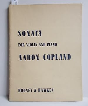 Sonata for Violin and Piano (Partitur)