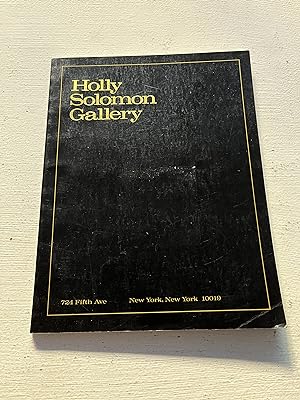 Seller image for Holly Solomon Gallery for sale by Aeon Bookstore