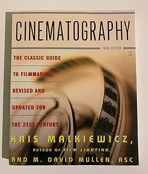 Seller image for Cinematography. Third Edition. for sale by Peter Scott