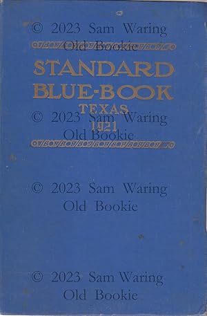The standard Blue Book ; Texas edition, featuring West Texas and the Panhandle Plains section