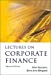 Seller image for Lectures on Corporate Finance (2nd Edition) [Hardcover ] for sale by booksXpress