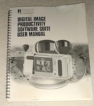 Digital Image Productivity Software Suite User Manual For The Ricoh RDC-4300 Camera