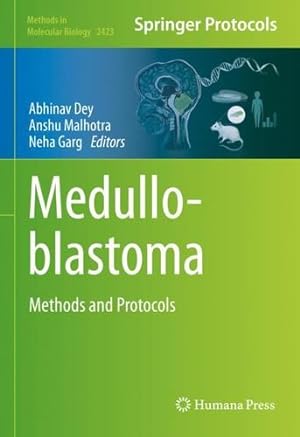 Seller image for Medulloblastoma: Methods and Protocols (Methods in Molecular Biology, 2423) [Hardcover ] for sale by booksXpress