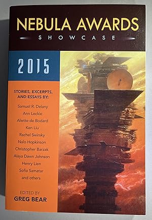 Bild des Verkufers fr Nebula Awards Showcase 2015 [SIGNED] zum Verkauf von Space Age Books LLC