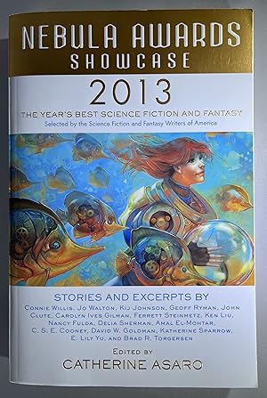 Seller image for Nebula Awards Showcase 2013 [SIGNED] for sale by Space Age Books LLC