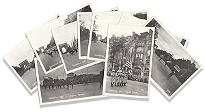 Nine Real Photo Postcards from the American Legion Parade at the 1927 National Convention in Paris