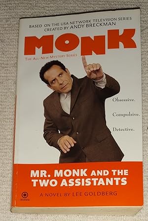 Seller image for Mr. Monk and the Two Assistants: a Novel for sale by The Librarian's Books