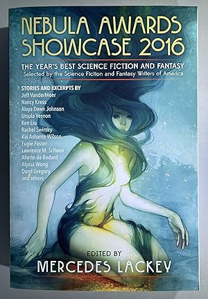 Seller image for Nebula Awards Showcase 2016 [SIGNED] for sale by Space Age Books LLC