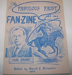 Seller image for The Fabulous Faust Fanzine Volume I, Number I for sale by Easy Chair Books