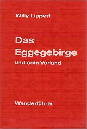 Imagen del vendedor de Das Eggegebirge und sein Vorland a la venta por Antiquariat Hans Wger